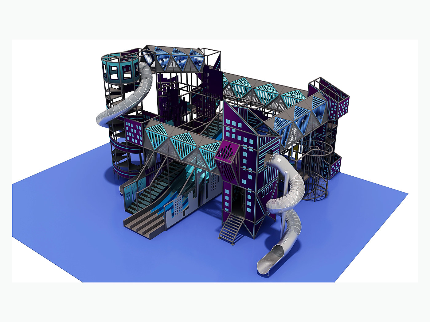 VP-IN-120 Compact Core indoor playground reference design