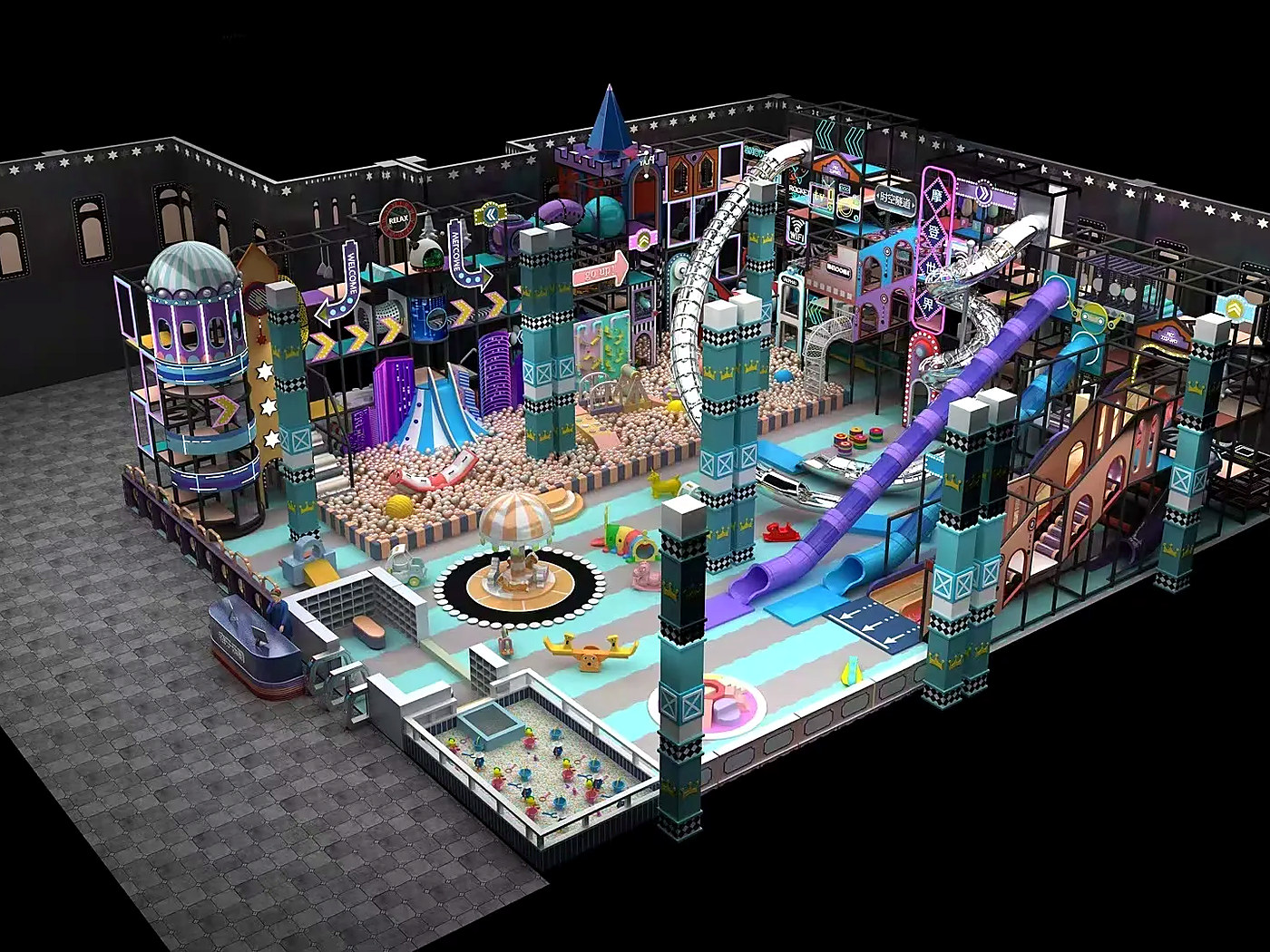 VP-IN-1200 Destination Play Hub reference design