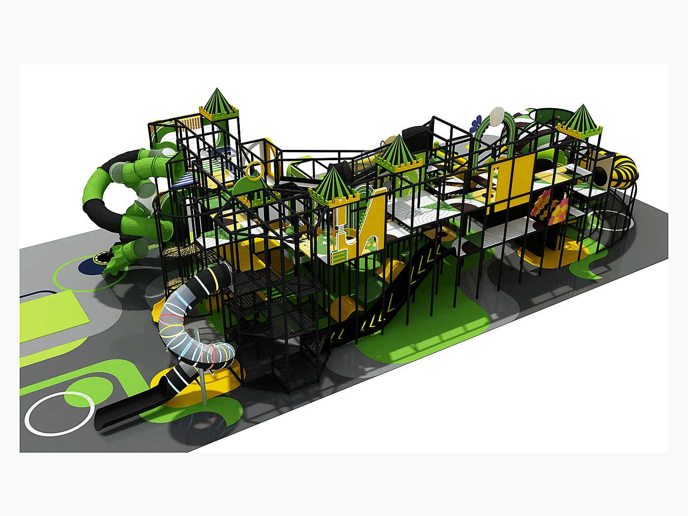 VP-IN-280 Adventure Circuit indoor playground reference design