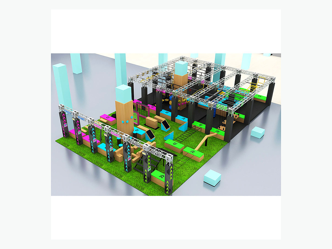 VP-NJ-400 Ninja and Rope Circuit reference design