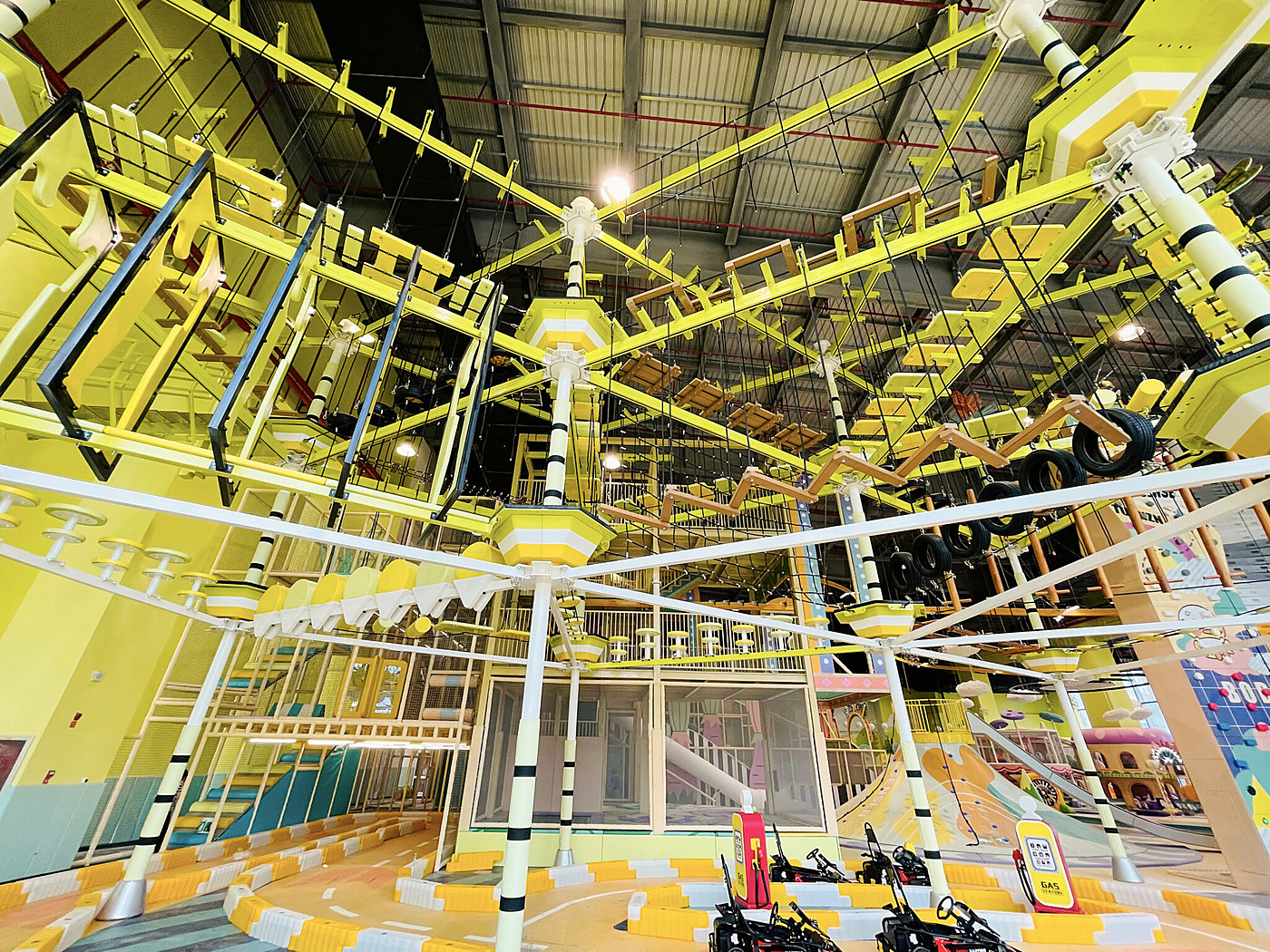 VP-NJ-700 Adventure Training Arena reference design