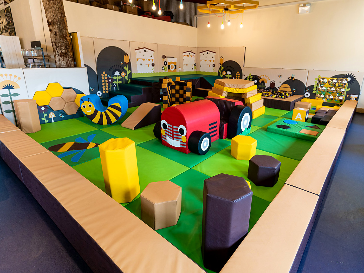 VP-TD-200 Toddler Play Village reference design