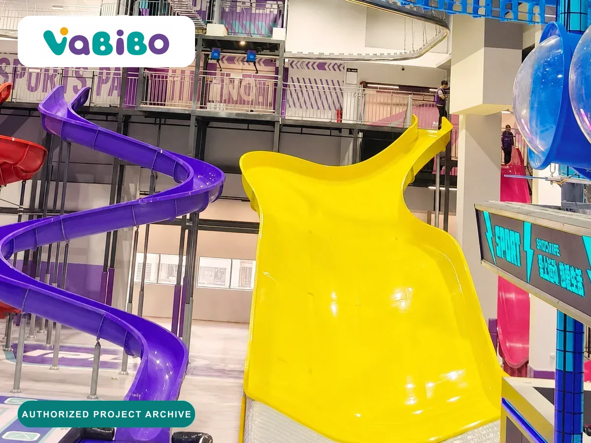Authorized Chongqing immersive sports and play park edited for Vabibo