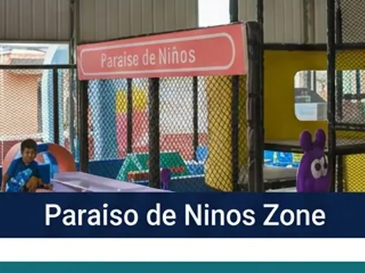 Big Bang Park Colombia supporting play zone