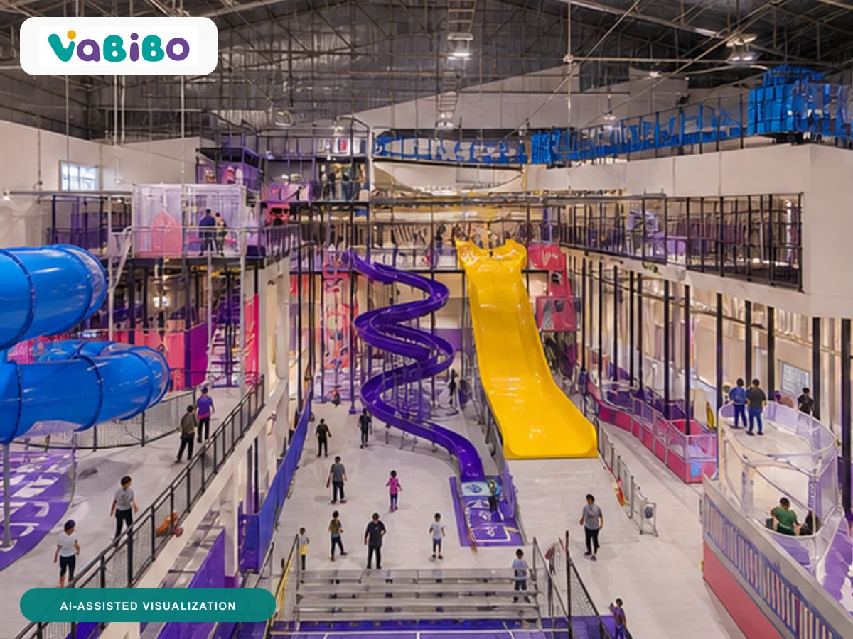 Chongqing 4,000 m² Immersive Sports & Play Park AI-assisted visualization 1, inspired by the authorized reference