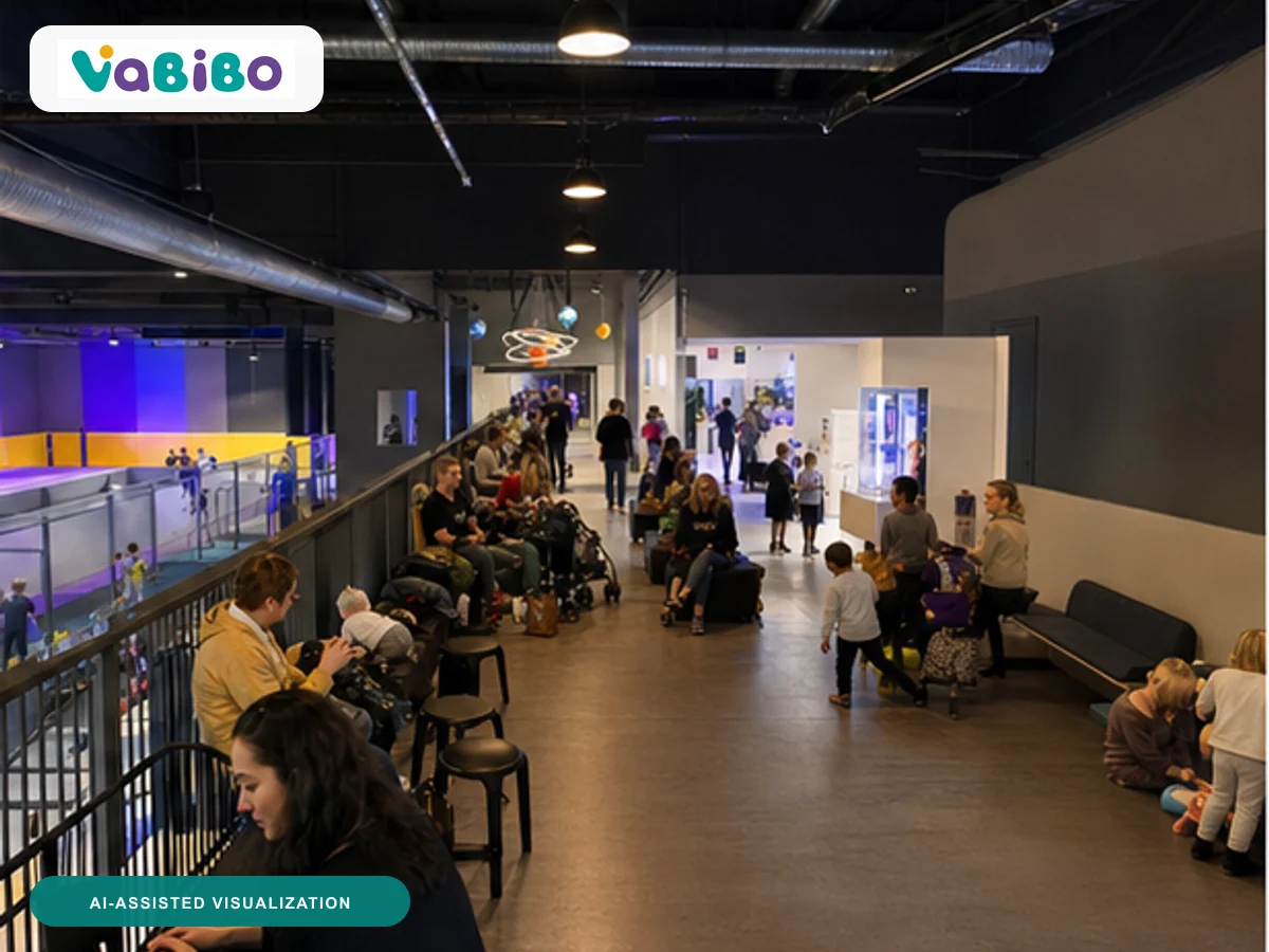 Madrid 4,000 m² Family Sports & Play Center AI-assisted visualization 4, inspired by the authorized reference