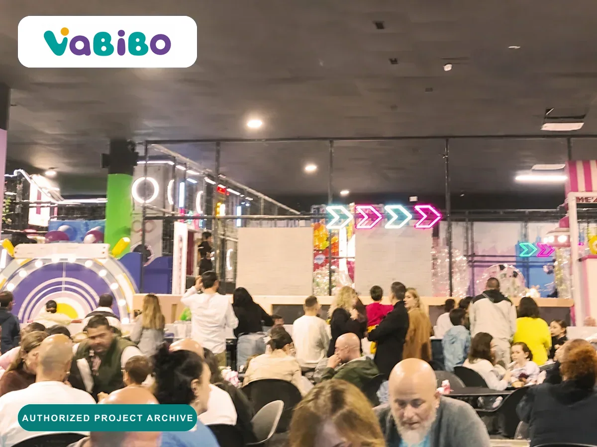 Authorized Spain compact active play venue edited for Vabibo