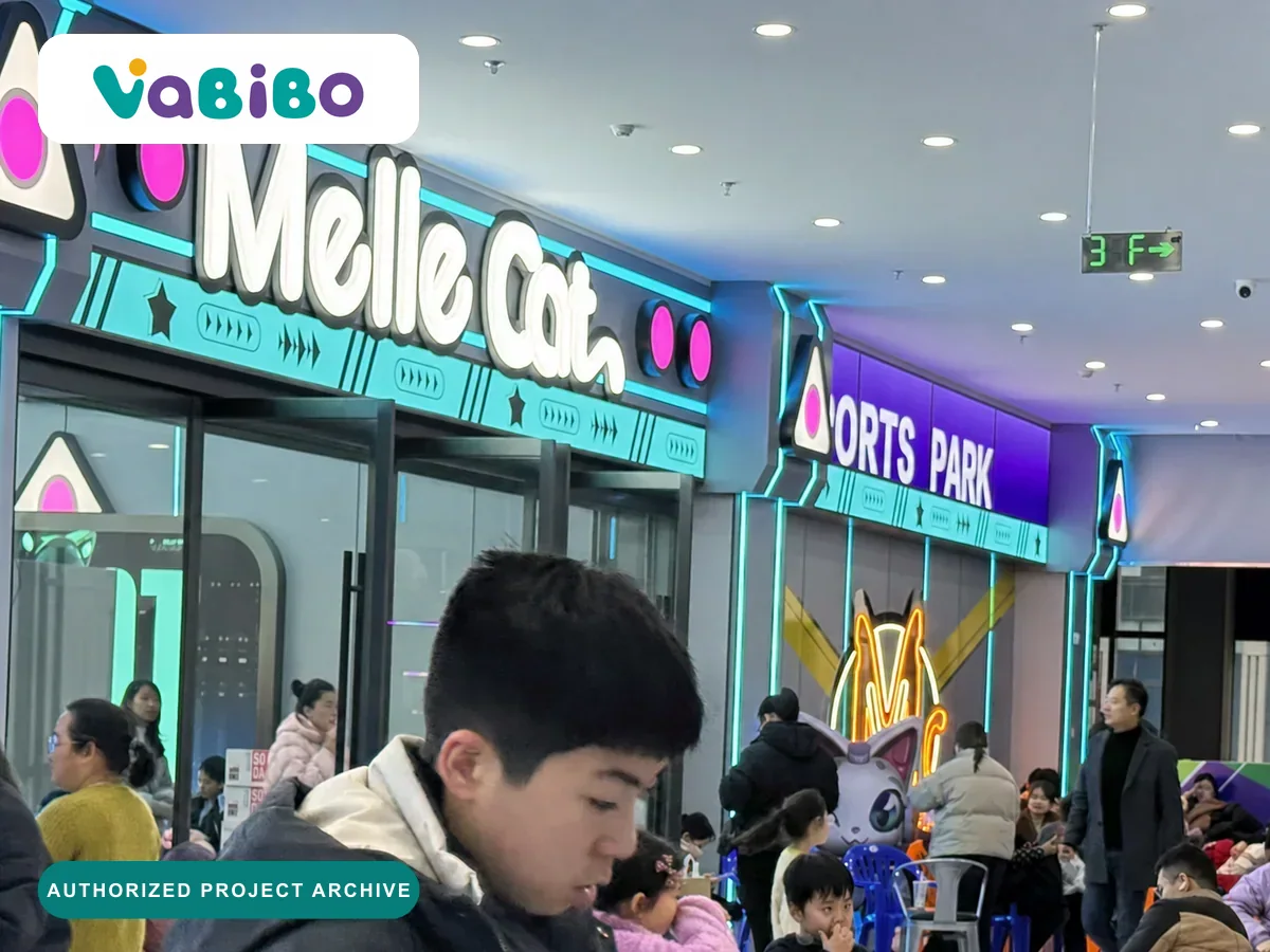 Authorized Wenzhou retail active play space edited for Vabibo